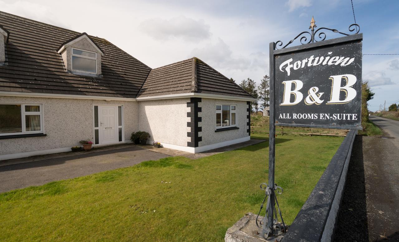 Fortview Guest House Enniscrone Bagian luar foto
